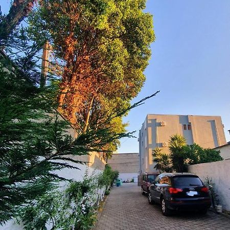 Klerichi Hotel Tiranë Eksteriør bilde