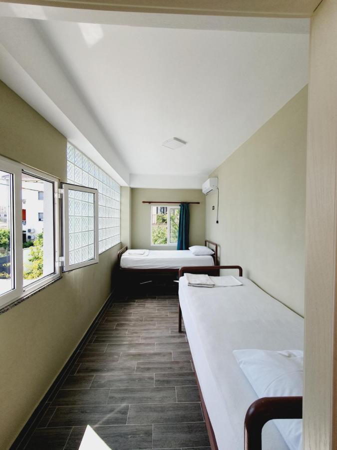 Klerichi Hotel Tiranë Eksteriør bilde