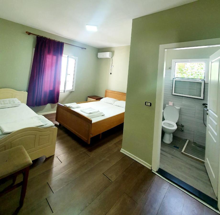 Klerichi Hotel Tiranë Eksteriør bilde